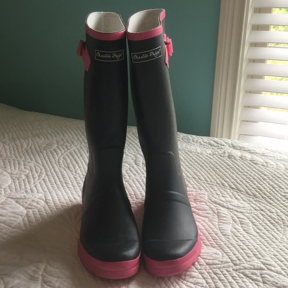 Rain Boots (made like Hunter boots)